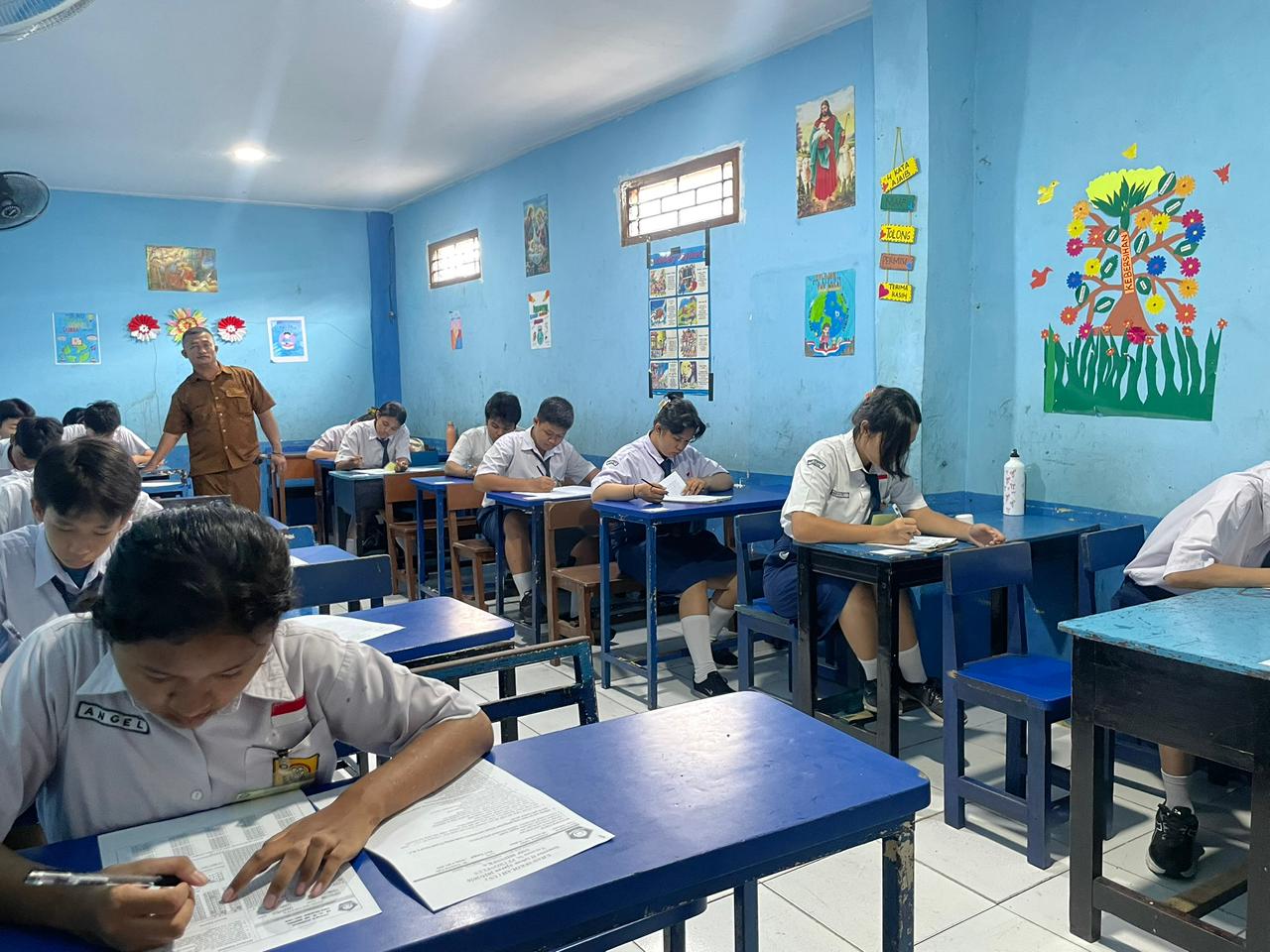 Ruang Belajar Mengajar